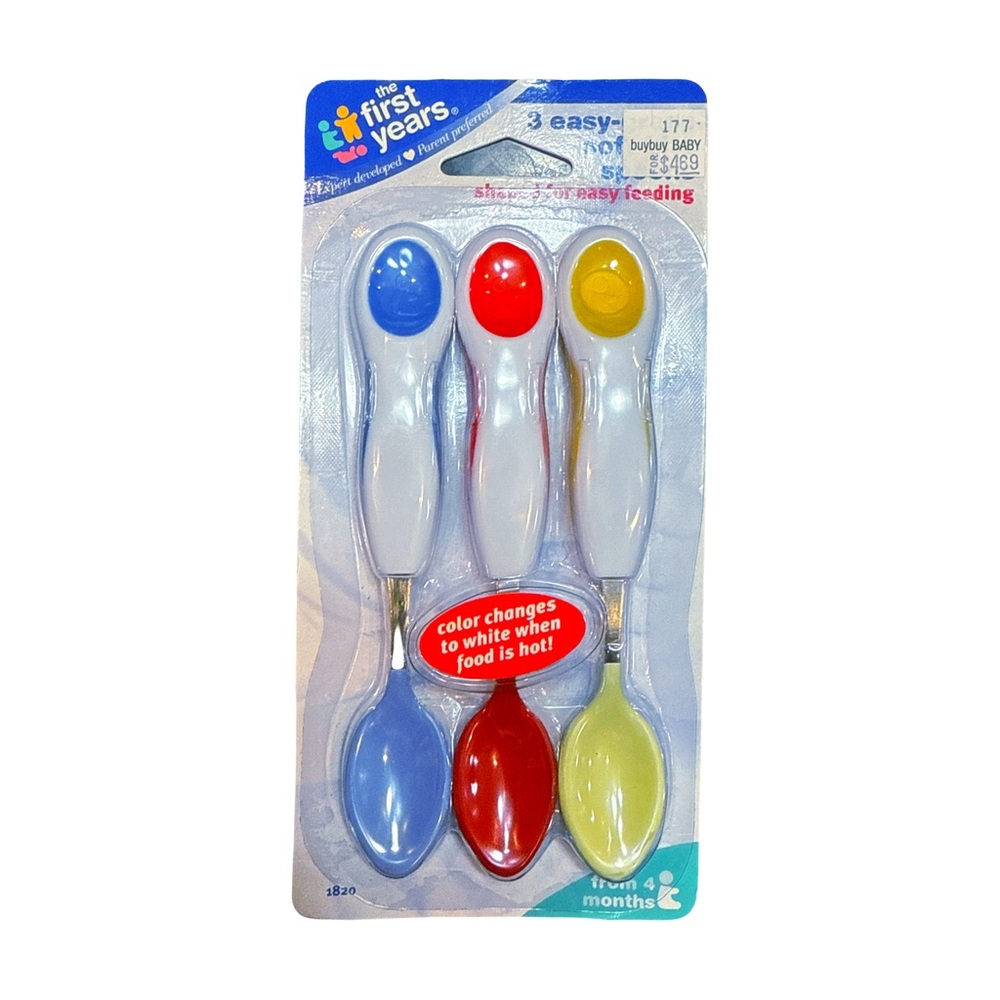 The First Years Baby Spoons (Pack of 3)